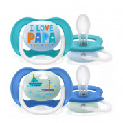 Cumlík Avent Ultra Air 6-18m 2ks/Boy